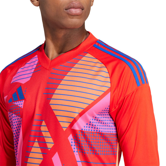  IN0407 adidas Tiro 24 Competition LS Goalkeeper Jersey red 