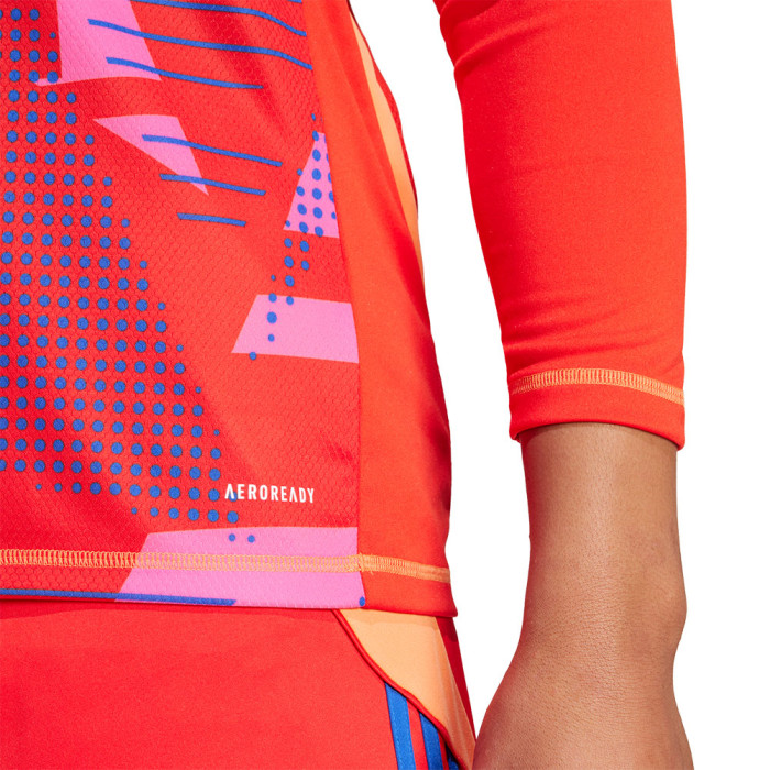  IN0407 adidas Tiro 24 Competition LS Goalkeeper Jersey red 
