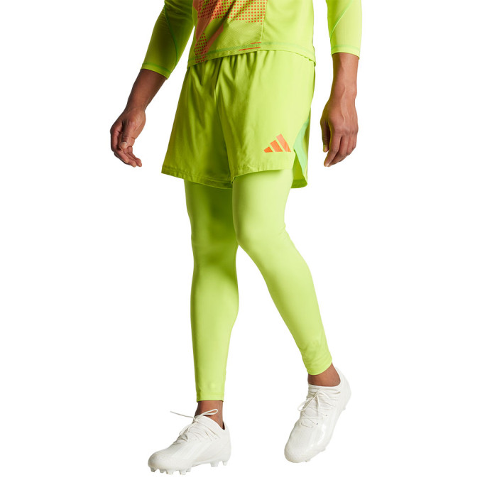  IK4908 adidas Tiro 24 Pro Goalkeeper Tights/Shorts Yellow 