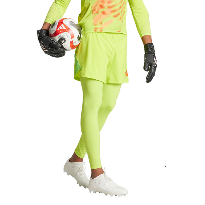  IK4908 adidas Tiro 24 Pro Goalkeeper Tights/Shorts Yellow 