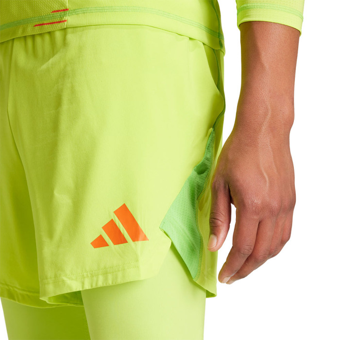  IK4908 adidas Tiro 24 Pro Goalkeeper Tights/Shorts Yellow 