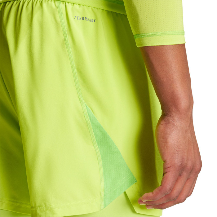  IK4908 adidas Tiro 24 Pro Goalkeeper Tights/Shorts Yellow 