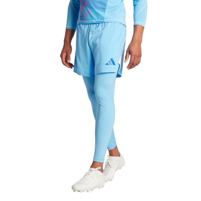  IN0440 adidas Tiro 24 Pro Goalkeeper Tights/Shorts Blue 