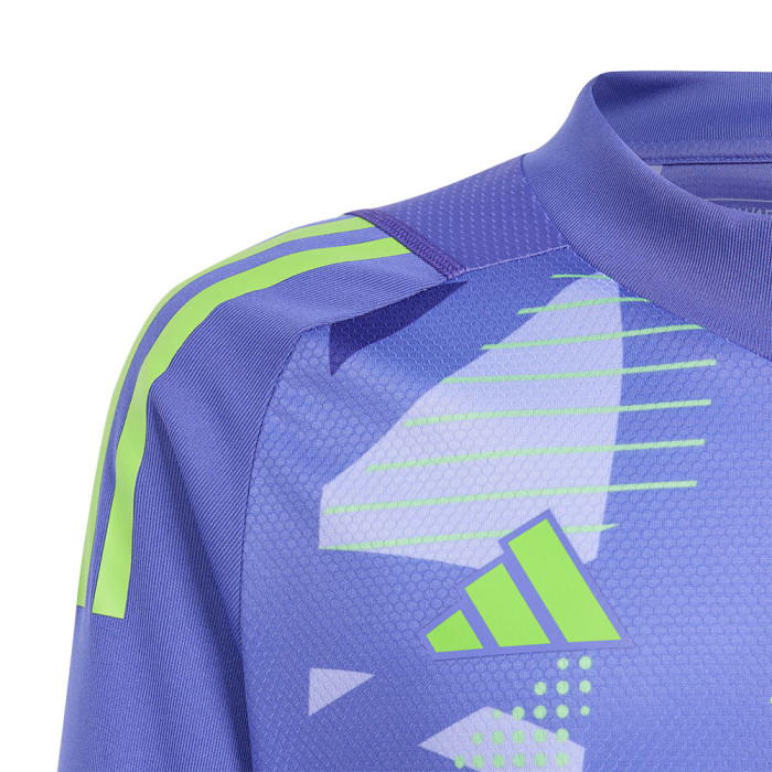  IN0412 adidas Tiro 24 Pro LS Goalkeeper Jersey Junior purple 