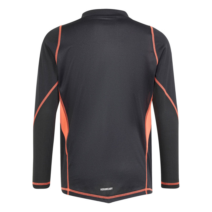  IN0411 adidas Tiro 24 Pro LS Goalkeeper Jersey Junior Black 