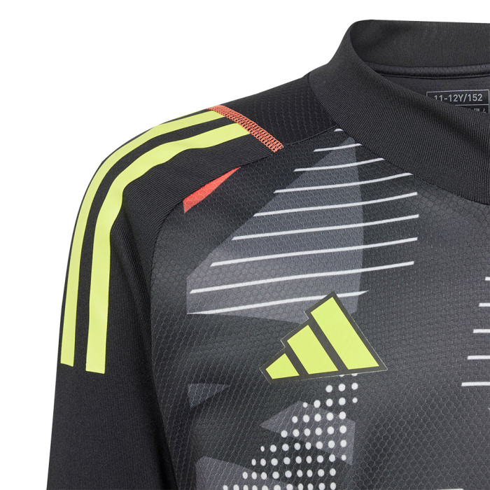  IN0411 adidas Tiro 24 Pro LS Goalkeeper Jersey Junior Black 