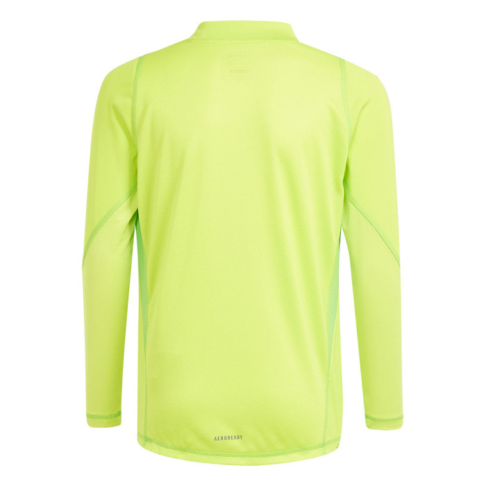  IU0292 adidas Tiro 24 Pro LS Goalkeeper Jersey Junior Yellow 