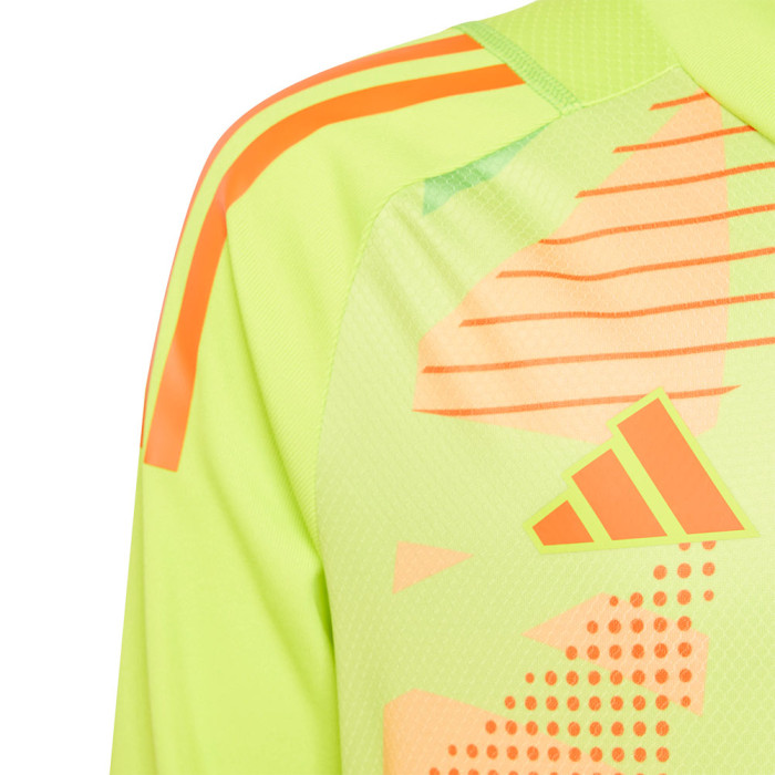  IU0292 adidas Tiro 24 Pro LS Goalkeeper Jersey Junior Yellow 
