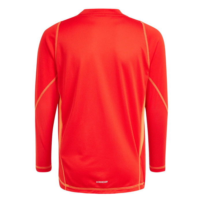  IN0413 adidas Tiro 24 Pro LS Goalkeeper Jersey Junior red 