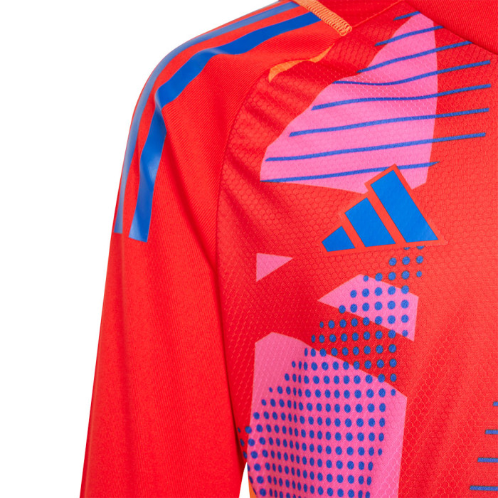  IN0413 adidas Tiro 24 Pro LS Goalkeeper Jersey Junior red 