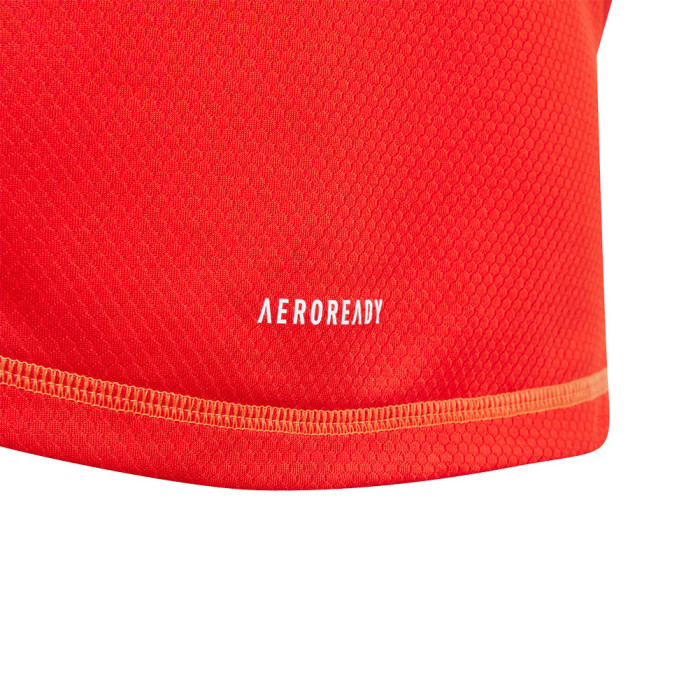  IN0413 adidas Tiro 24 Pro LS Goalkeeper Jersey Junior red 
