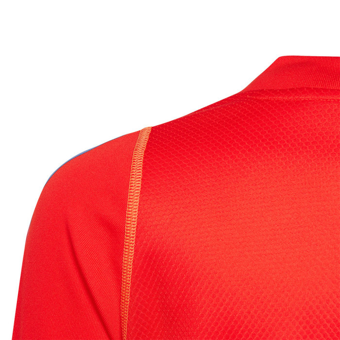  IN0413 adidas Tiro 24 Pro LS Goalkeeper Jersey Junior red 