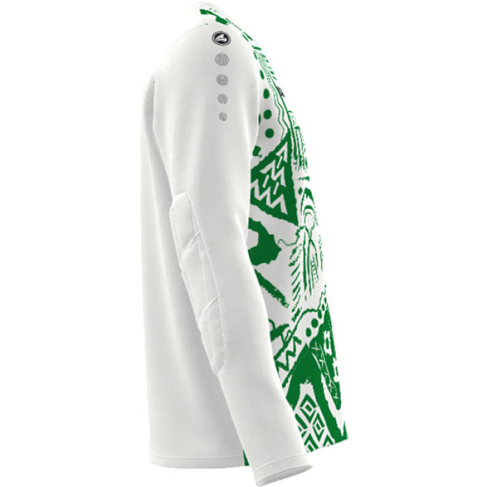  K8911-14446549 JAKO Tropicana GK Jersey LS SMU White/Green 