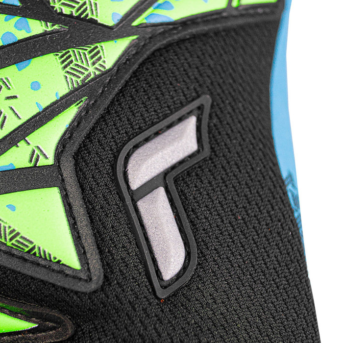  54704397410 Reusch Attrakt Aqua Goalkeeper Gloves Black/Fluo 