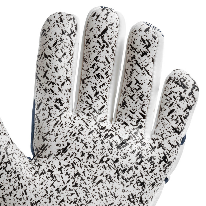  101135701 Uhlsport SUPERGRIP+ HN Goalkeeper Gloves White/Navy 