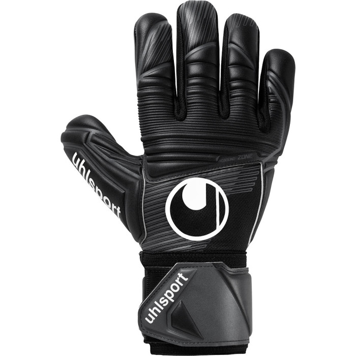  101134901 Uhlsport Comfort Absolutgrip HN Goalkeeper Gloves Black 