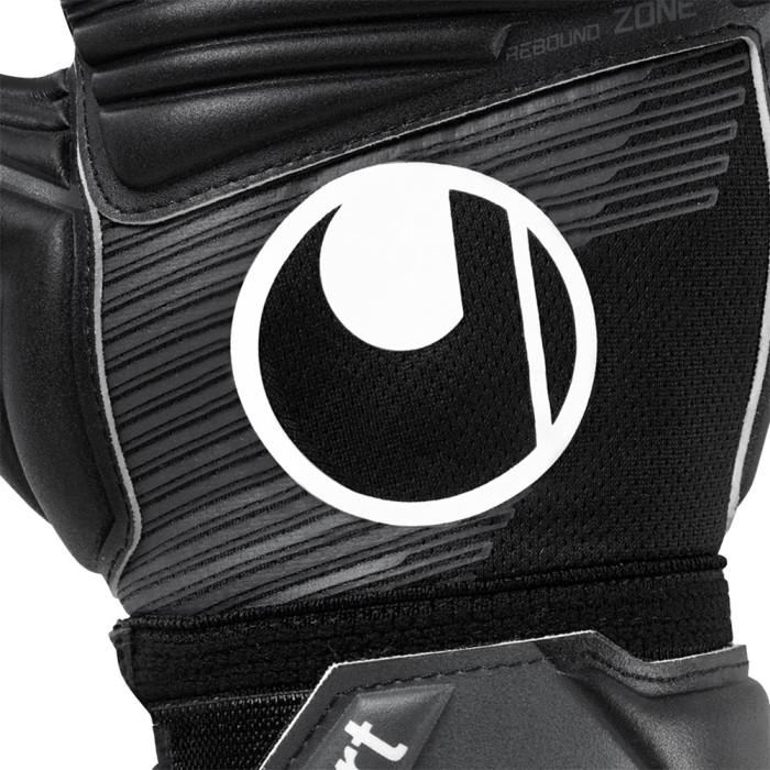  101134901 Uhlsport Comfort Absolutgrip HN Goalkeeper Gloves Black 