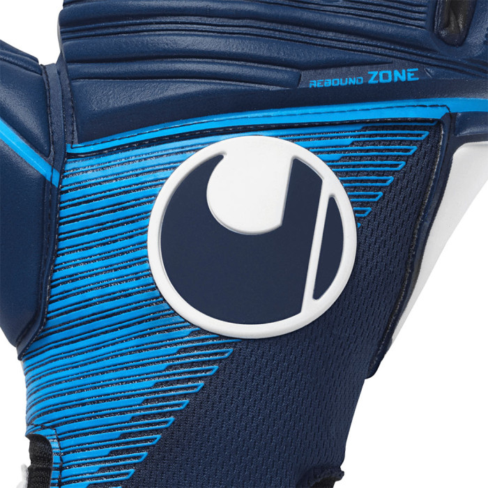  101134801 Uhlsport Absolutgrip Tight HN Goalkeeper Gloves Blue 
