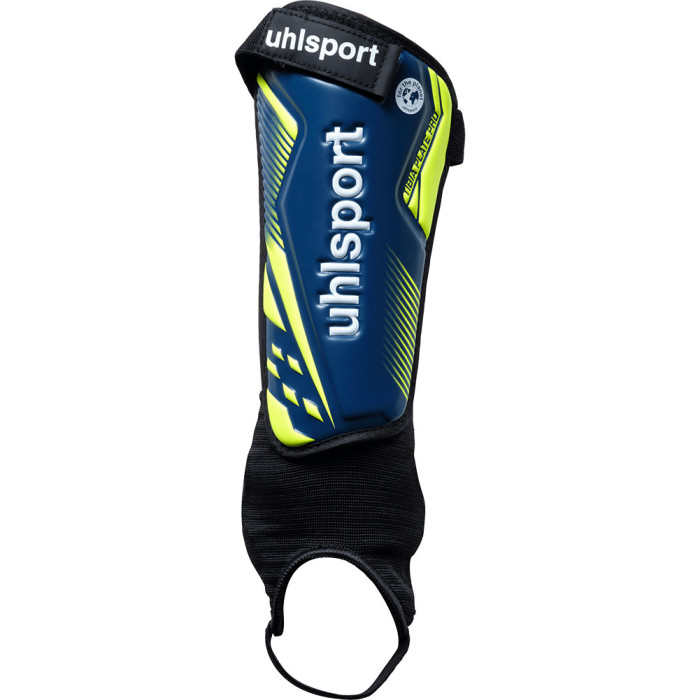 100680203 UHLSPORT Tibia Plate Pro Shin Guards Blue 