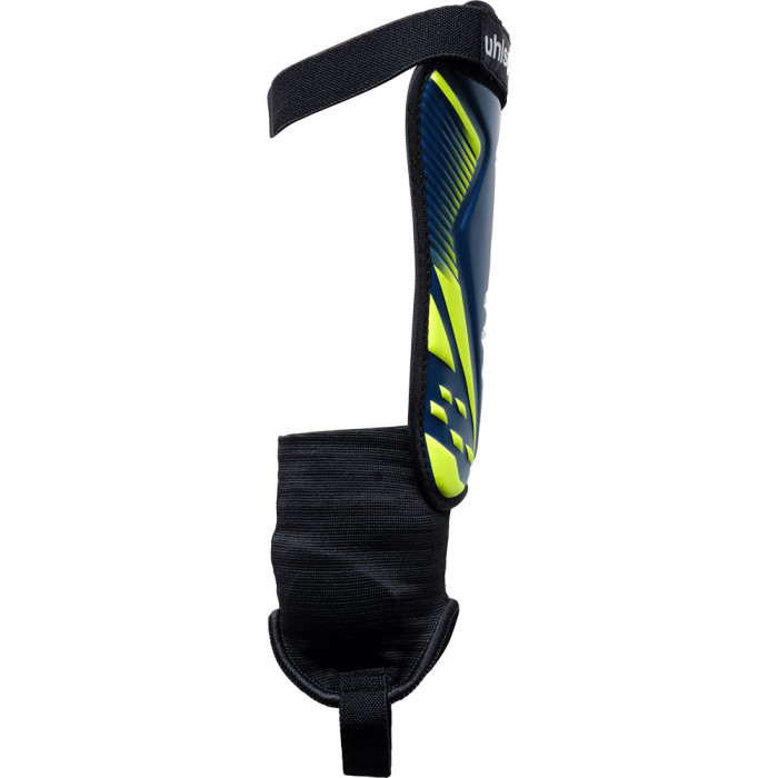 100680203 UHLSPORT Tibia Plate Pro Shin Guards Blue 