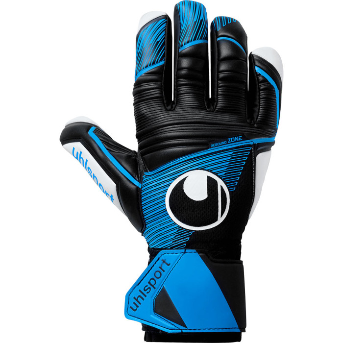  101135401J Uhlsport Soft HN Competition Junior Goalkeeper Gloves Blac