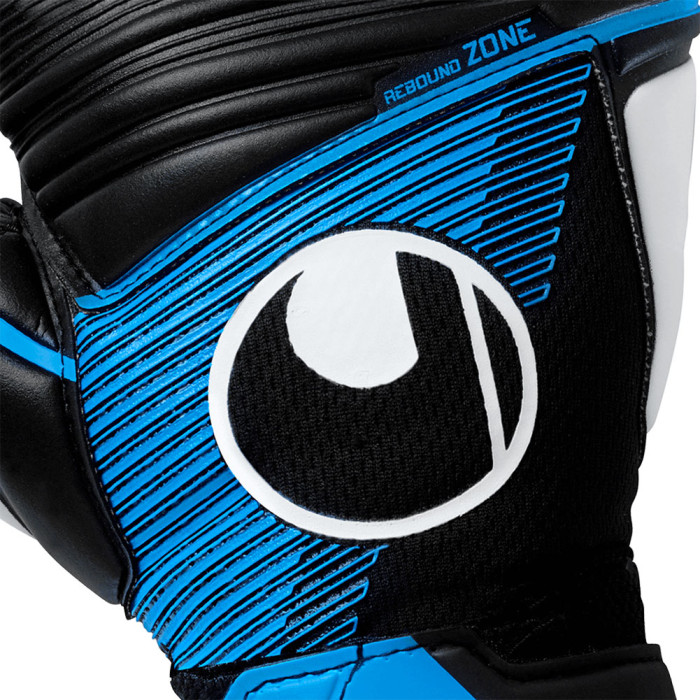  101135401J Uhlsport Soft HN Competition Junior Goalkeeper Gloves Blac
