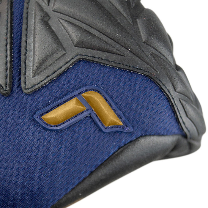 54709554411 Reusch Attrakt Gold X NC Goalkeeper Gloves Blue/Gold 