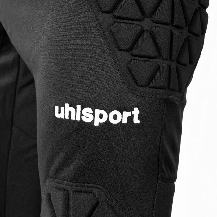 100562501 Uhlsport ANATOMIC Goalkeeper 3/4 Pants  (Black)