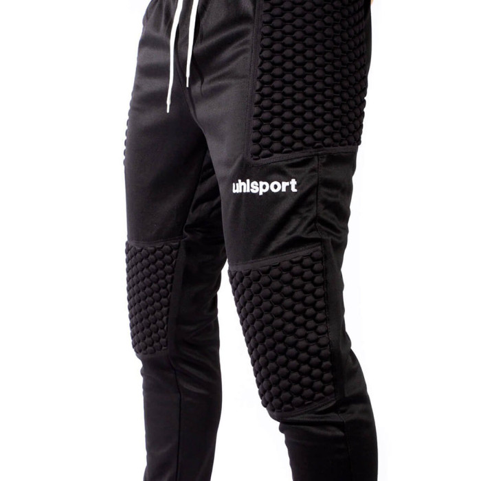  100561701 Uhlsport STANDARD GOALKEEPER PADDED PANT (Black) 