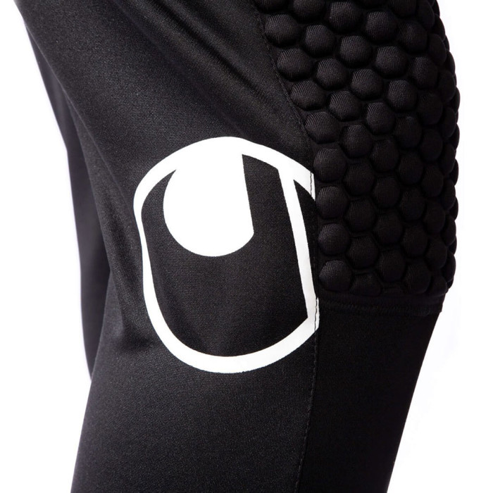  100561701 Uhlsport STANDARD GOALKEEPER PADDED PANT (Black) 