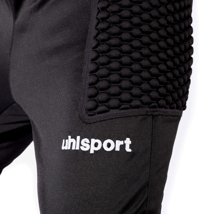  100561701 Uhlsport STANDARD GOALKEEPER PADDED JUNIOR PANT (Black) 