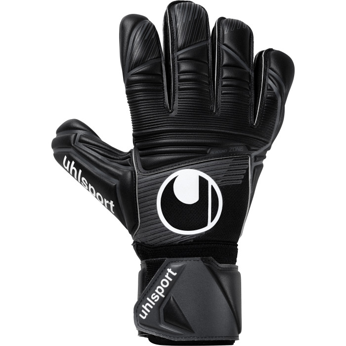 101135001 Uhlsport Comfort Absolutgrip Goalkeeper Gloves Black 