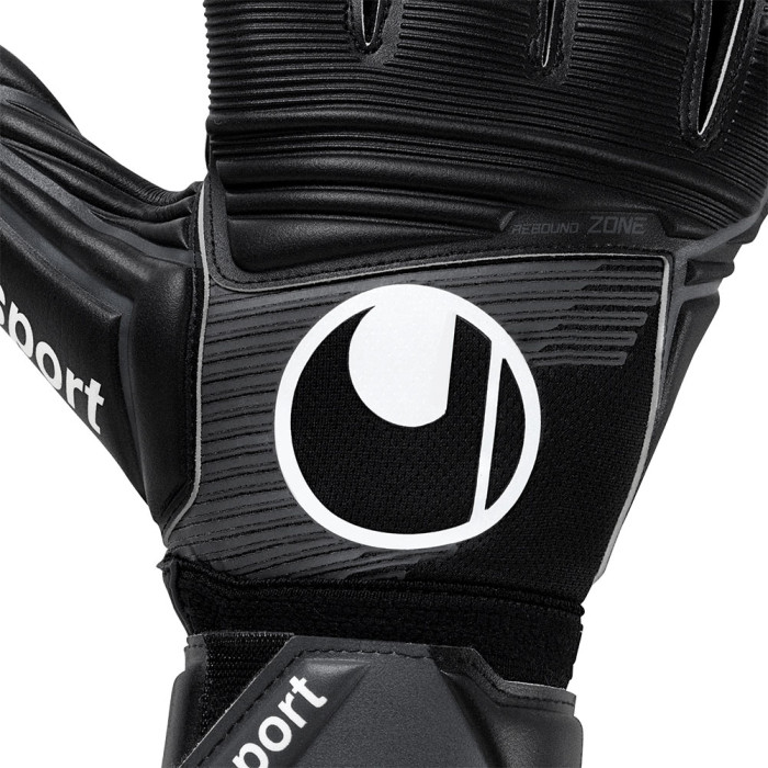  101135001 Uhlsport Comfort Absolutgrip Goalkeeper Gloves Black 