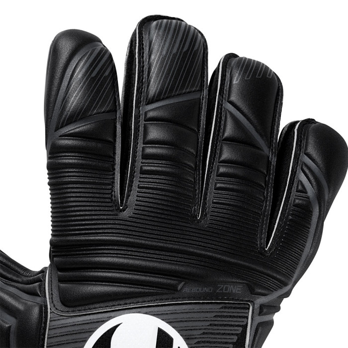  101135001 Uhlsport Comfort Absolutgrip Goalkeeper Gloves Black 
