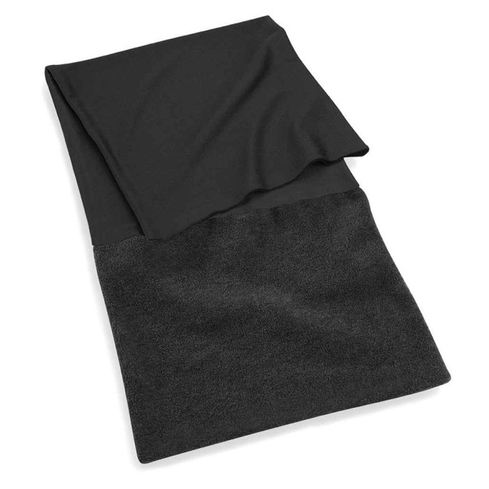 Keeper ID Morf SupraFleece Neck Warmer Snood (Black)