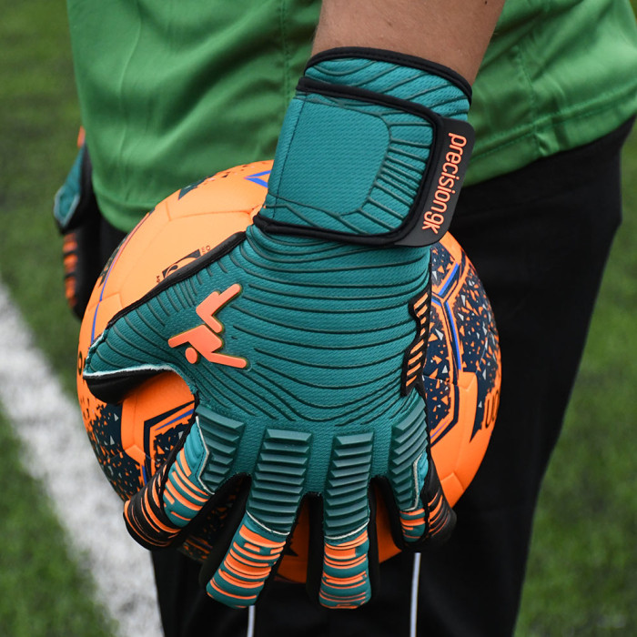 Precision GK Elite 2.0 Contact Goalkeeper Gloves green