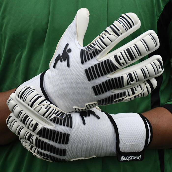 Precision GK Elite 2.0 Giga Goalkeeper Gloves White/Black