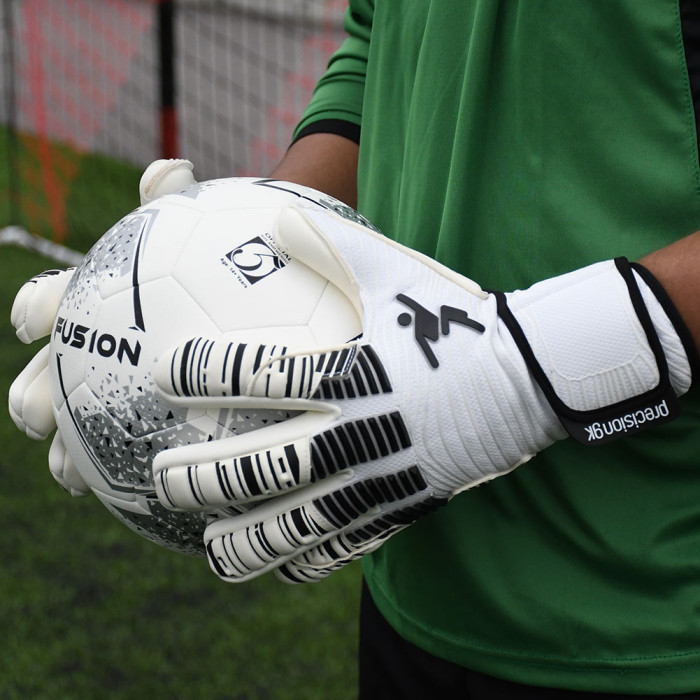 Precision GK Elite 2.0 Giga Goalkeeper Gloves White/Black