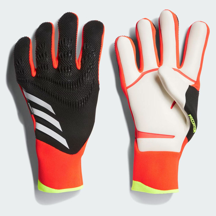 IQ4018 adidas Predator Pro PROMO Fingersave Goalkeeper Gloves