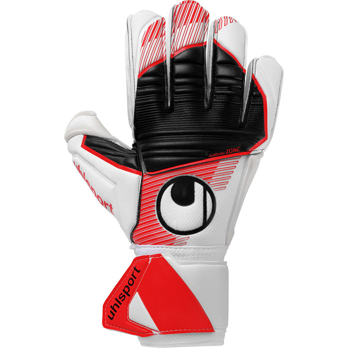  101135101 Uhlsport Classic Absolutgrip Goalkeeper Gloves white/red