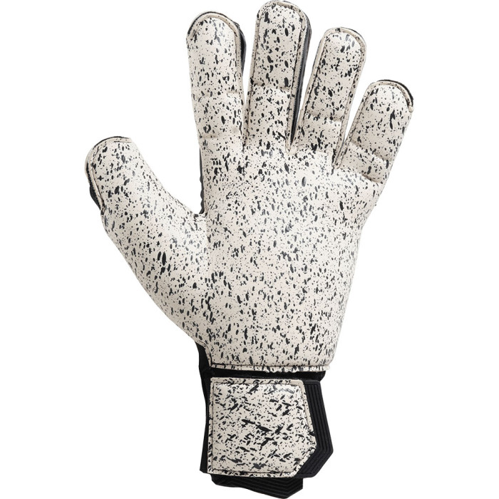 Uhlsport Supergrip+ Flex Frame Carbon Goalkeeper Gloves black/fluo yel