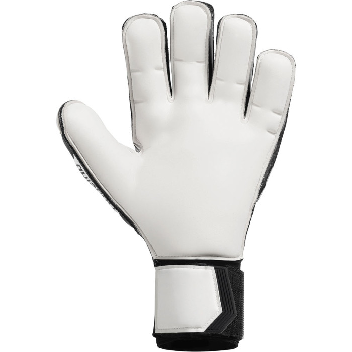 Uhlsport Absolutgrip Flexframe Carbon Goalkeeper Gloves black/fluo yel