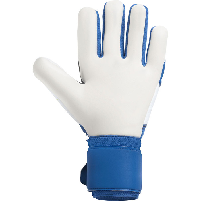 Uhlsport Absolutgrip HN Pro Junior Goalkeeper Gloves Blue / Yellow