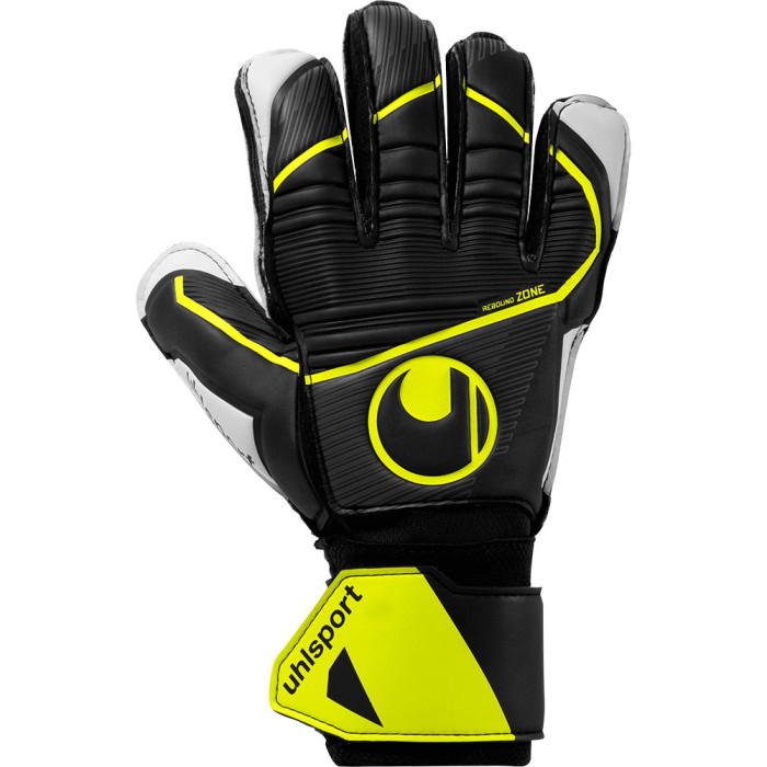 Uhlsport Soft Flex Frame Junior Goalkeeper Gloves black/fluo yellow 