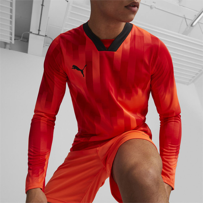 70564601 Puma Team Target GK Jersey NRGY RED