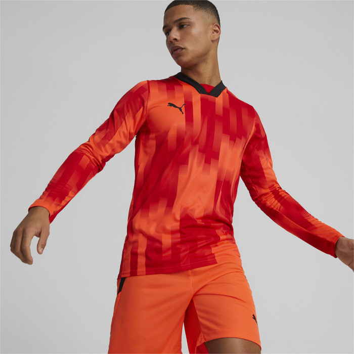 70564601 Puma Team Target GK Jersey NRGY RED