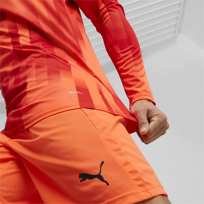70564601 Puma Team Target GK Jersey NRGY RED