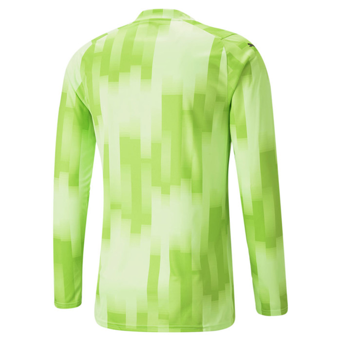 70564620 Puma Team Target GK Jersey Fizzy Lime