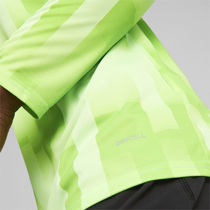 70564620 Puma Team Target GK Jersey Fizzy Lime