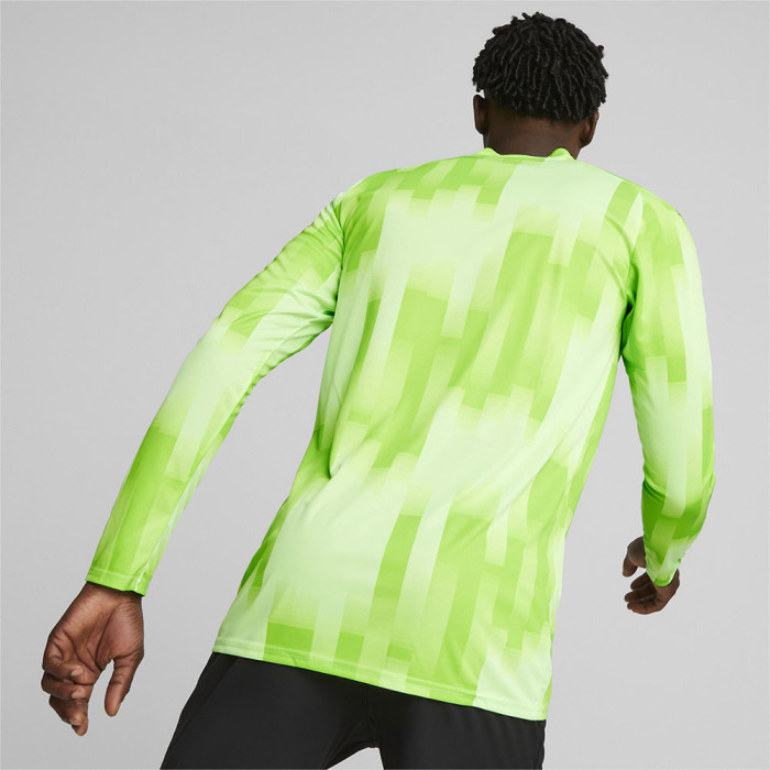 70564620 Puma Team Target GK Jersey Fizzy Lime